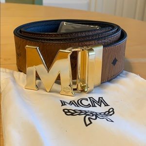 MCM Claus Reversible Belt